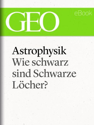 cover image of Astrophysik